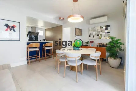 Apartamento com 3 Quartos à venda, 127m² no Vila Gertrudes, São Paulo