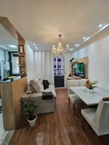 Apartamento com 2 Quartos para alugar, 48m² no Aero Clube, Nova Iguaçu