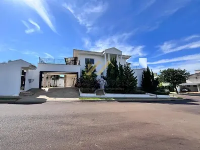 Casa de Condomínio com 4 Quartos à venda, 580m² no Parque Faber Castell II, São Carlos
