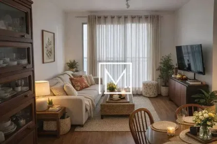 Apartamento com 3 Quartos para alugar, 65m² no Cambuci, São Paulo