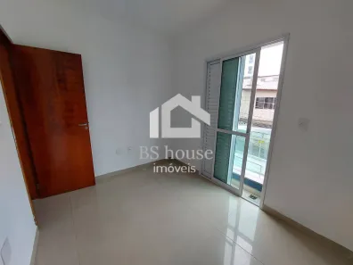 Apartamento com 2 Quartos para alugar, 45m² no Vila Scarpelli, Santo André