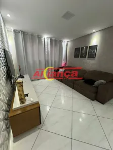Sobrado com 3 Quartos para alugar, 150m² no Vila Nova Bonsucesso, Guarulhos