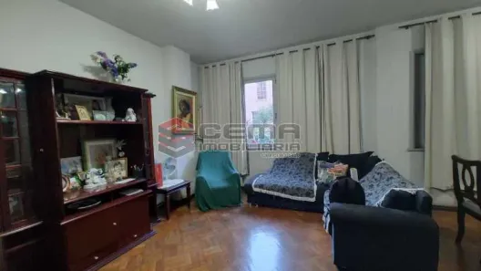 Apartamento com 3 Quartos à venda, 104m² no Flamengo, Rio de Janeiro