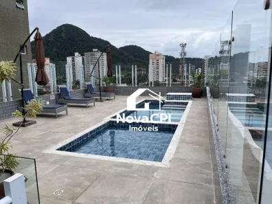 Apartamento com 1 Quarto à venda, 42m² no Canto do Forte, Praia Grande