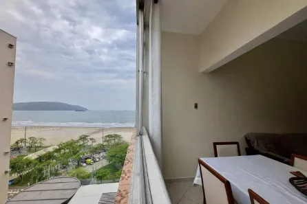 Apartamento com 2 Quartos à venda, 103m² no José Menino, Santos