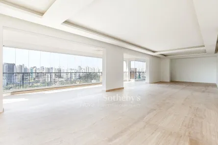 Apartamento com 3 Quartos para venda ou aluguel, 405m² no Indianópolis, São Paulo