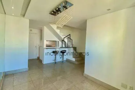 Cobertura com 2 Quartos à venda, 170m² no Belvedere, Belo Horizonte