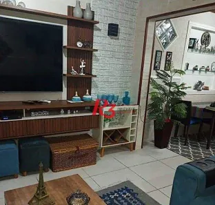 Casa com 2 Quartos à venda, 365m² no Saboó, Santos