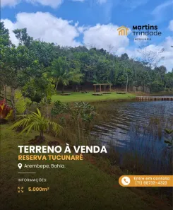 Lote/Terreno à venda, 5000m² no Arembepe (Abrantes), Camaçari