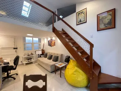Casa de Condomínio com 2 Quartos à venda, 55m² no Vila Alzira, Guarujá