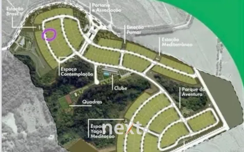 Lote/Terreno à venda, 493m² no Loteamento Residencial Pedra Alta (Sousas), Campinas