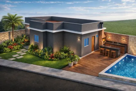 Casa com 3 Quartos à venda, 80m² no Centro, Mamanguape