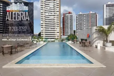 Flat com 1 Quarto à venda, 51m² no Pituba, Salvador