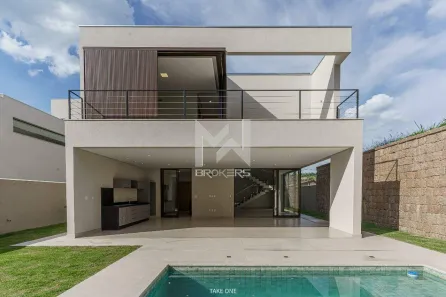 Casa de Condomínio com 3 Quartos à venda, 362m² no Bosque, Vinhedo