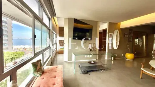 Apartamento com 4 Quartos para alugar, 140m² no Leblon, Rio de Janeiro