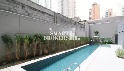 Apartamento com 1 Quarto para alugar, 39m² no Vila Nova Conceição, São Paulo