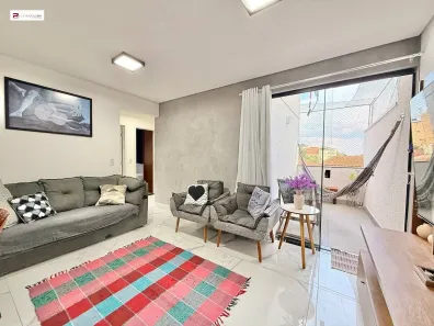 Apartamento com 3 Quartos à venda, 87m² no Céu Azul, Belo Horizonte