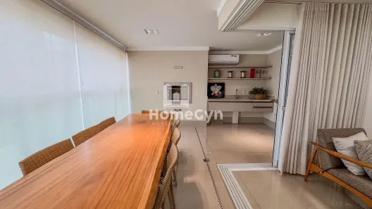 Apartamento com 4 Quartos para alugar, 234m² no Setor Marista, Goiânia