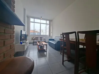 Apartamento com 1 Quarto à venda, 52m² no Gonzaga, Santos