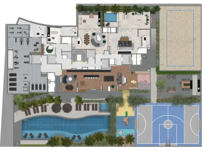 Apartamento com 2 Quartos à venda, 79m² no Água Branca, São Paulo
