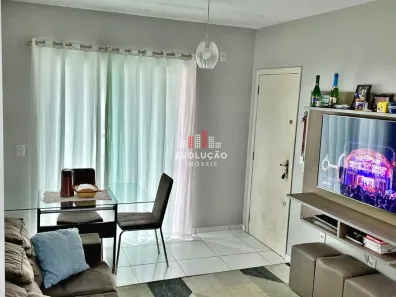 Apartamento com 2 Quartos à venda, 65m² no Forquilhas, São José