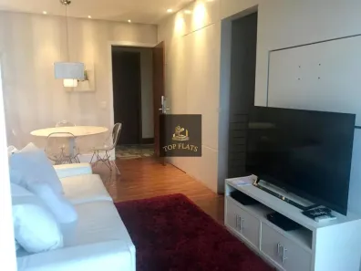 Flat com 1 Quarto para alugar, 60m² no Vila Nova Conceição, São Paulo