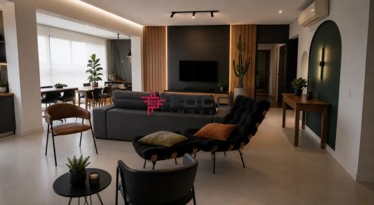 Apartamento com 3 Quartos à venda, 156m² no Jardim das Indústrias, São José dos Campos