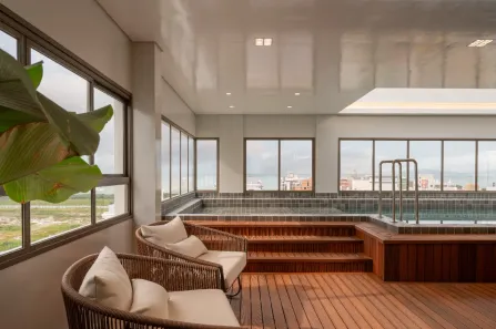 Apartamento com 1 Quarto à venda, 39m² no Praia Grande, Governador Celso Ramos