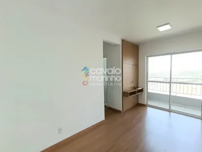 Apartamento com 2 Quartos para alugar, 40m² no Parque das Oliveiras II, Ribeirão Preto