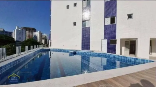 Apartamento com 2 Quartos à venda, 77m² no Caiçara, Praia Grande