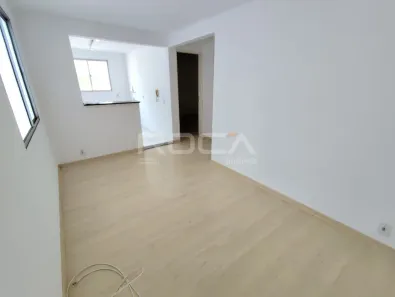Apartamento com 2 Quartos para alugar, 49m² no Vila Izabel, São Carlos