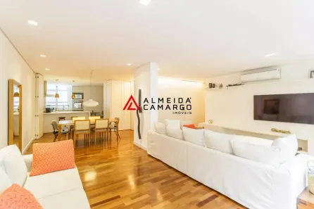 Apartamento com 3 Quartos para alugar, 220m² no Itaim Bibi, São Paulo