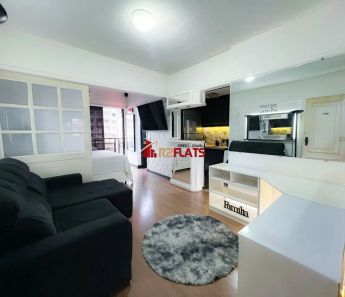Flat com 1 Quarto à venda, 32m² no Campos Elíseos, São Paulo