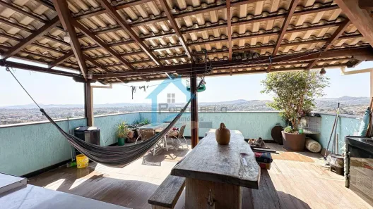 Cobertura com 3 Quartos à venda, 147m² no Olinda, Contagem