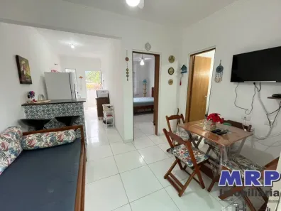 Apartamento com 1 Quarto à venda, 43m² no Sertão da Quina, Ubatuba