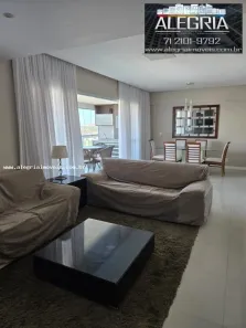 Apartamento com 3 Quartos para alugar, 123m² no Horto Bela Vista, Salvador