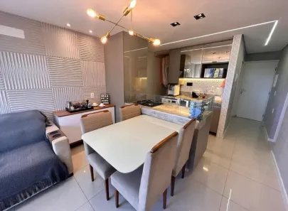 Apartamento com 2 Quartos para venda ou aluguel, 68m² no Praia do Futuro II, Fortaleza