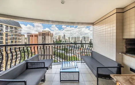 Apartamento com 3 Quartos à venda, 150m² no Santo Amaro, São Paulo
