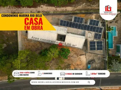 Casa de Condomínio com 4 Quartos à venda, 263m² no Ponta Negra, Manaus