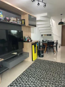 Casa de Condomínio com 3 Quartos à venda, 126m² no Parque Burle, Cabo Frio