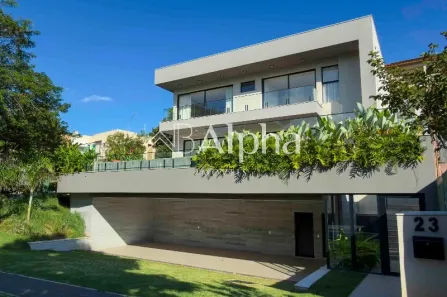 Casa de Condomínio com 5 Quartos à venda, 620m² no Alphaville, Santana de Parnaíba