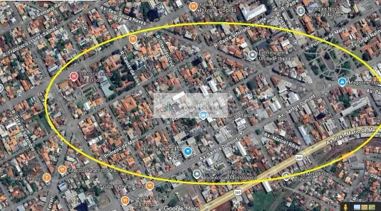 Lote/Terreno à venda, 1533m² no Setor 1, Ibiporã