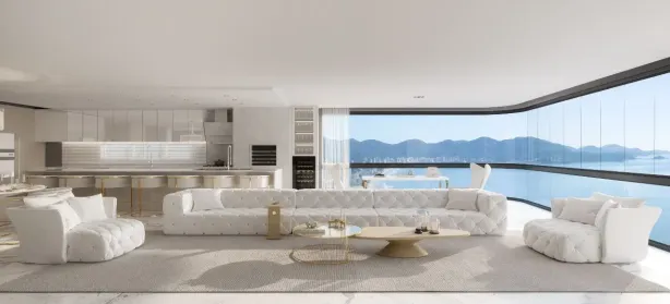 Apartamento com 3 Quartos à venda, 138m² no Meia Praia, Itapema