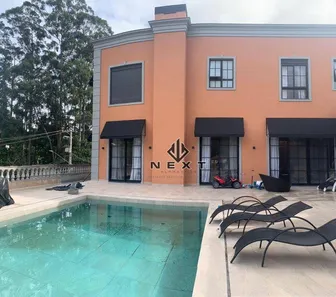 Casa de Condomínio com 6 Quartos à venda, 1260m² no Residencial Tamboré, Barueri