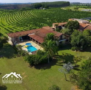 Fazenda/Sítio com 5 Quartos à venda, 520m² no Loiolas, Limeira
