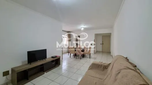 Apartamento com 3 Quartos para alugar, 130m² no José Menino, Santos