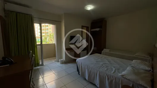 Apartamento com 1 Quarto à venda, 26m² no Jardim Belvedere, Caldas Novas
