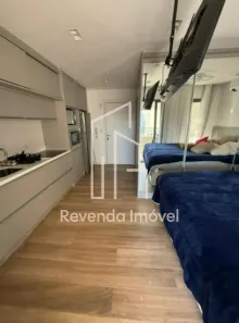 Apartamento com 1 Quarto à venda, 35m² no Indianópolis, São Paulo