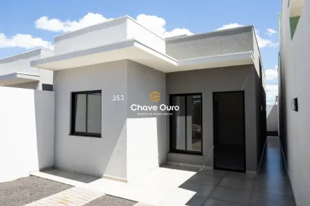 Casa com 2 Quartos à venda, 62m² no 14 de Novembro, Cascavel