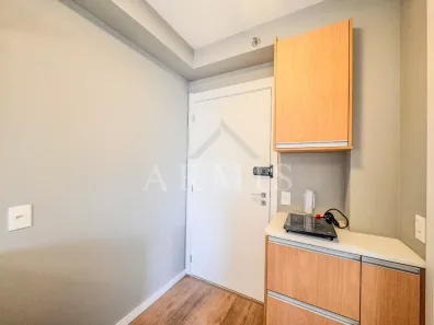 Apartamento com 1 Quarto para alugar, 21m² no Santo Amaro, São Paulo